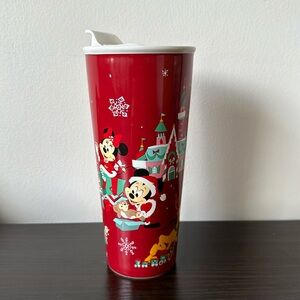 Disney Holiday Ceramic Travel Mug